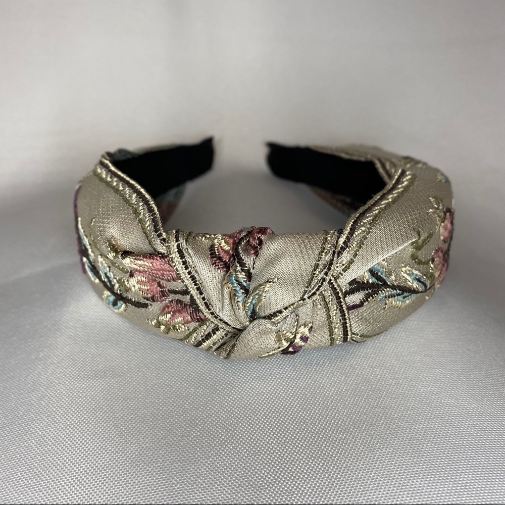 Embroidered Headband